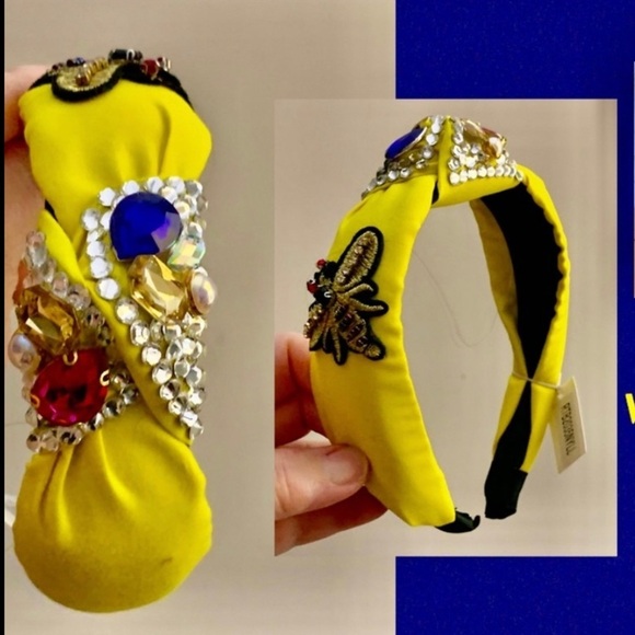 Super Elegant Embellished Headband to Enhance your Casual or Night Our Hair look main image 9